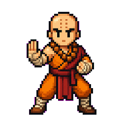 monk adventurer class